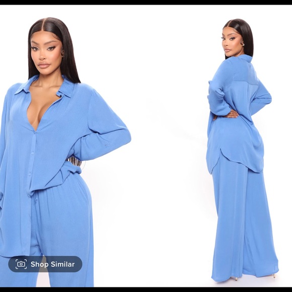 Fashion Nova Other - Pant set 30" inseam